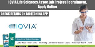 IQVIA Life Sciences Assoc