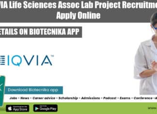 IQVIA Life Sciences Assoc