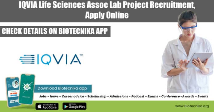 IQVIA Life Sciences Assoc