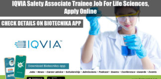 IQVIA Safety Associate Trainee