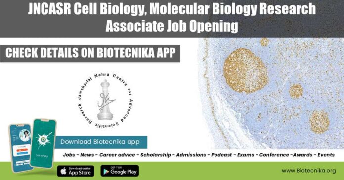 JNCASR Cell Biology