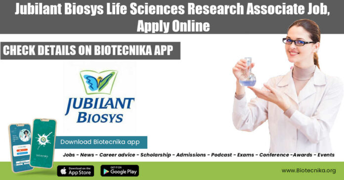 Jubilant Biosys Life Sciences