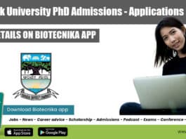 Karnatak University PhD Admissions