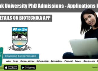 Karnatak University PhD Admissions