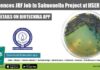 Life Sciences JRF Job In Salmonella Project at IISER Mohali Life Sciences JRF Job