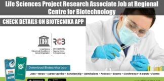 Life Sciences Project RCB