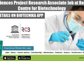 Life Sciences Project RCB