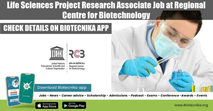 Life Sciences Project RCB