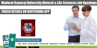 MKU Job Vacancies Available