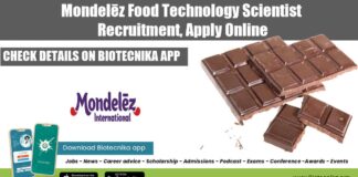 Mondelēz Food Technology Scientist