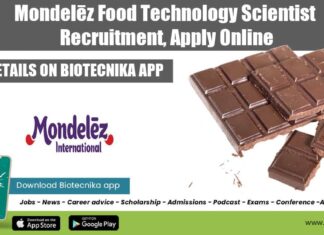 Mondelēz Food Technology Scientist