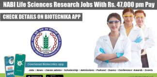 NABI Life Sciences Research