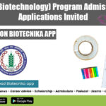 NABI PhD (Biotechnology) Program Admission 2022 – Applications Invited NABI PhD Admission 2022