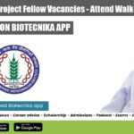 NABI SRF, JRF & Project Fellow Vacancies – Attend Walk-In-Interview NABI Project Vacancies Available