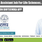 NARI Project Assistant Job For Life Sciences, Apply Online NARI Project Assistant Job