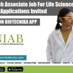 NIAB Research Vacancy 2022