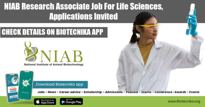 NIAB Research Vacancy 2022