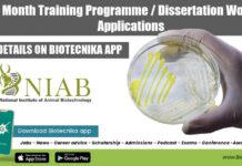 NIAB Training Programme 2022