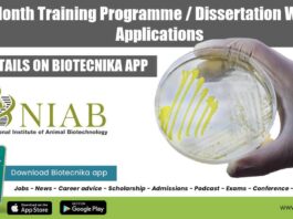 NIAB Training Programme 2022