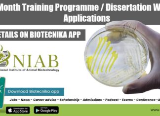 NIAB Training Programme 2022