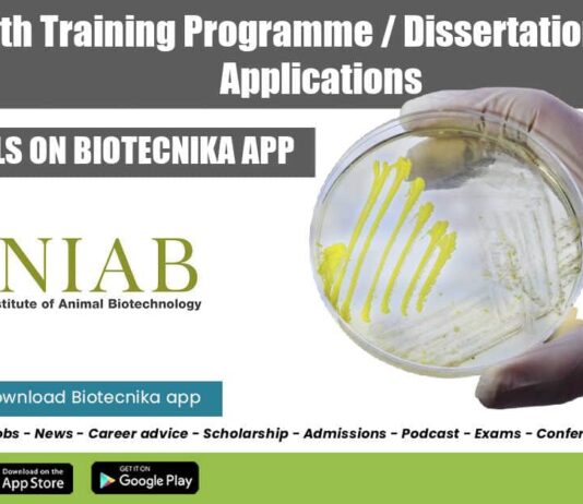 NIAB Training Programme 2022