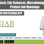 NIAB Vacancies 2022