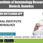 National Institute of Immunology Research Job For Biotech, Genetics NII Job For PhD