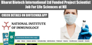 NII PhD Project Scientist