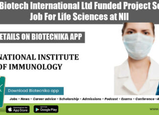 NII PhD Project Scientist