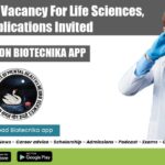 NIMHANS JRF Vacancy For Life Sciences, Applications Invited NIMHANS JRF Vacancy