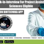 NIMHANS Project Vacancy Available