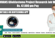 NIMHANS RA Jobs 2022
