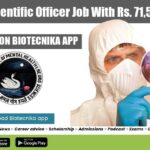NIMHANS Scientific Officer Job