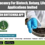 NIPGR JRF Vacancy For