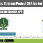 NIPGR SRF Recruitment 2022