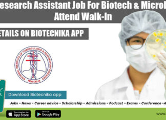 NITRD Research Assistant Job