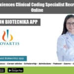 Novartis Life Sciences Clinical Coding Specialist Recruitment, Apply Online Novartis Clinical Coding Jobs