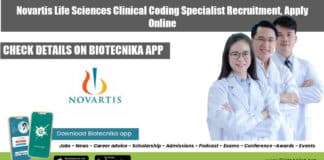 Novartis Clinical Coding Jobs