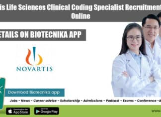 Novartis Clinical Coding Jobs