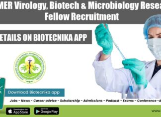 PGIMER JRF For Virology