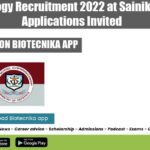 PGT Biology Recruitment 2022