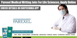 Parexel Medical Writing Jobs