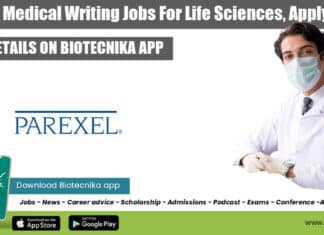 Parexel Medical Writing Jobs