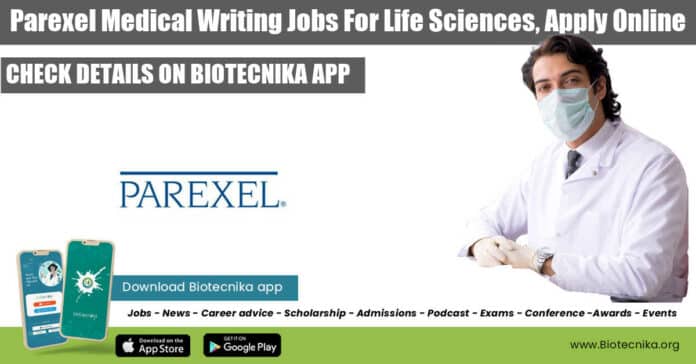 Parexel Medical Writing Jobs