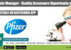 Associate Manager – Quality Assurance Opportunity at Pfizer Pfizer QA Job