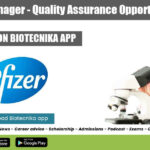 Pfizer QA Job