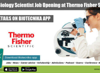 Protein Biology Scientist Job