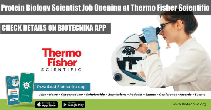 Protein Biology Scientist Job
