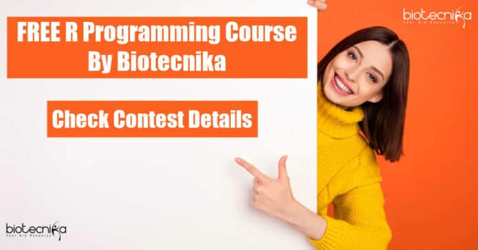 FREE R Programming Course By Biotecnika