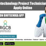 RGCB Biotech Project Technician